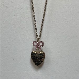 I love you heart necklace 💍